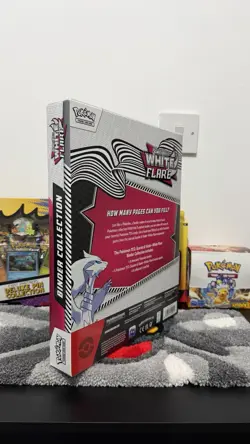Pokemon TCG: White Flare Binder Collection - New & Sealed - Image 5