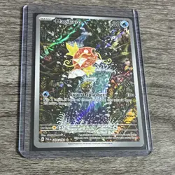 Pokemon Magikarp 203/193 Illustration Rare Holo Full Art Sv02 Paldea Evolved - Image 1