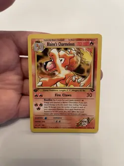 Pokemon Card - Blaine's Charmeleon 1st Edition Gym Challenge 31/132 Uncommon - Image 1