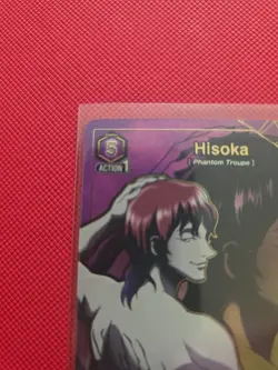 Bandai Union Arena Hisoka Character Card R2-053 Trigger 4000 BP NM - Image 2