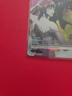 Bandai Union Arena Hisoka Character Card R2-053 Trigger 4000 BP NM - Image 5