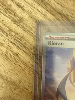 Pokemon TCG Kieran Trainer Prismatic Evolutions Card 174/131 Sir - Image 2