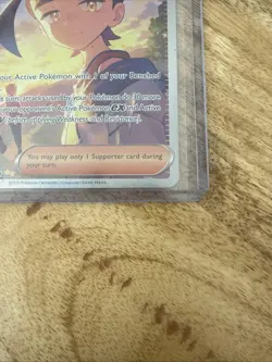 Pokemon TCG Kieran Trainer Prismatic Evolutions Card 174/131 Sir - Image 4