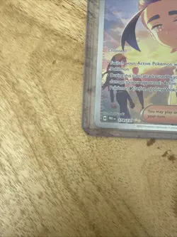 Pokemon TCG Kieran Trainer Prismatic Evolutions Card 174/131 Sir - Image 5