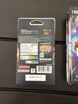 Dragon Ball Fusion World FB09 12 Card Sleeved Booster Pack Single x10 Packs - Image 3