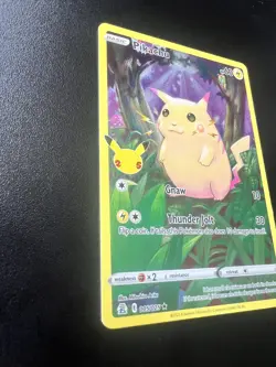 Pokemon TCG Celebrations Pikachu Holo Rare Card 005/025 - Image 4