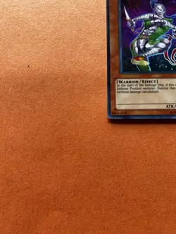 Konami Yu-Gi-Oh! Ninja Grandmaster Sasuke Warrior Effect Card TU07-EN002 Regular - Image 5