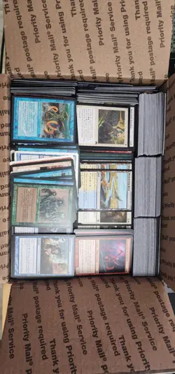 4000 Magic The Gathering Card Lot Commons and Uncommons - Image 1