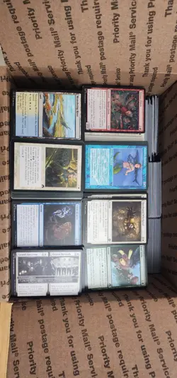 4000 Magic The Gathering Card Lot Commons and Uncommons - Image 3