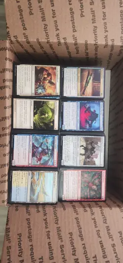 4000 Magic The Gathering Card Lot Commons and Uncommons - Image 4