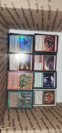 4000 Magic The Gathering Card Lot Commons and Uncommons - Image 5