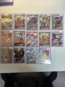 Pokemon Card Lot Of 14 Trainer Cards!!! - Image 1
