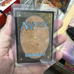 FOIL NORTH WIND AVATAR Teenage Mutant Ninja Turtles TMT Magic MTG CARD - Image 2