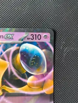 Pokemon Card Alakazam ex 065/165 151 Scarlet & Violet MEW EN Double Rare NM - Image 4