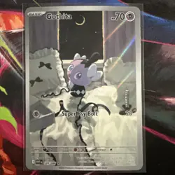 Pokemon Gothita TCG Illustration Rare Card #124/086 SV White Flare NM! - Image 1