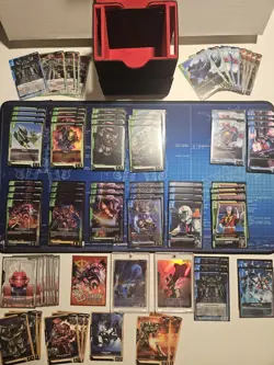 Gundam Card Game Custom Tournament Deck Zeon Rush - Image 1