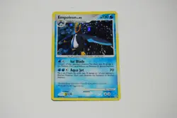 Empoleon 4/130 Diamond & Pearl Holo 2007 Pokemon Card - LP - Image 1
