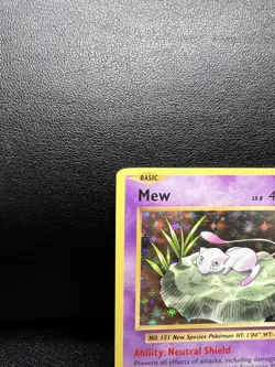 Evolutions 2016 Holo Rare Mew 53/108 XY English Pokemon Card TCG - Image 3