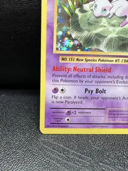 Evolutions 2016 Holo Rare Mew 53/108 XY English Pokemon Card TCG - Image 4