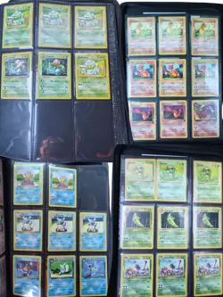 Vintage Pokemon Card Binder Lot Shadowless, 1st Edition, Jungle, Fossil, Promo. - Image 1