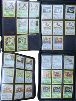 Vintage Pokemon Card Binder Lot Shadowless, 1st Edition, Jungle, Fossil, Promo. - Image 2