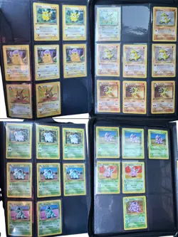 Vintage Pokemon Card Binder Lot Shadowless, 1st Edition, Jungle, Fossil, Promo. - Image 3