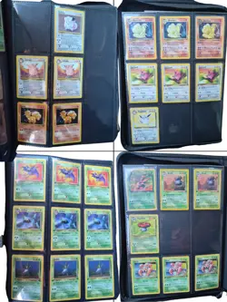 Vintage Pokemon Card Binder Lot Shadowless, 1st Edition, Jungle, Fossil, Promo. - Image 4