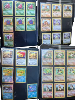 Vintage Pokemon Card Binder Lot Shadowless, 1st Edition, Jungle, Fossil, Promo. - Image 5