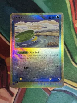 Lotad 66/100 Reverse Holo Foil Ex Sandstorm Pokemon E Series Card 2003 MP HP - Image 2