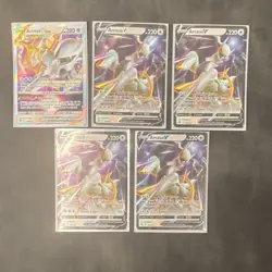 Arceus V & VSTAR Lot of 5 Pokemon TCG Brilliant Stars Cards English - Image 1