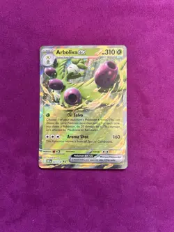 Pokemon TCG - Arboliva ex 023/182 - Destined Rivals Double Rare Holo - NM Card - Image 1