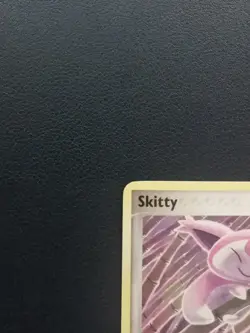 Pokemon Card Skitty 62/108 EX Power Keepers Common - Image 2