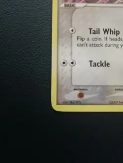 Pokemon Card Skitty 62/108 EX Power Keepers Common - Image 4