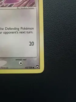 Pokemon Card Skitty 62/108 EX Power Keepers Common - Image 5