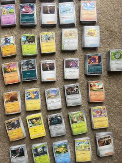 Bulk Common Base 2023-2026 Pokemon Lot 2000 Cards At 0.02 Cents!Read Description - Image 3