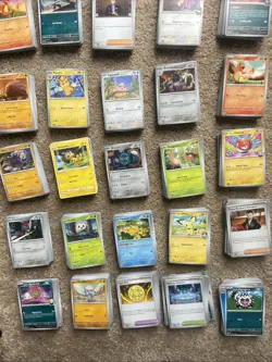 Bulk Common Base 2023-2026 Pokemon Lot 2000 Cards At 0.02 Cents!Read Description - Image 4