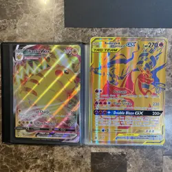 Pokemon *JUMBO* Card Lot Of 37 Oversized Cards V, VSTAR, VMAX, GX - Image 2