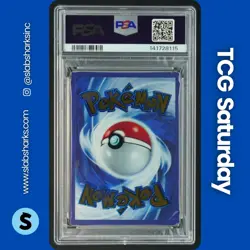 2023 POKEMON SV 151 UPC PROMO #205/165 MEW EX METAL CARD PSA 10 - Image 2