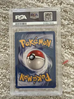 PSA 4Dutch Pikachu 4 Movie Promo 2000 Pokemon World Collection Card - Image 2