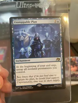 Unstoppable Plan Aetherdrift Regular MTG Magic Card Nm - Image 2