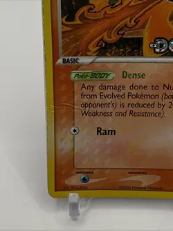 Numel 68/107 EX Deoxys Reverse Holo Foil Stamped Pokemon Card TCG DMG - Image 5