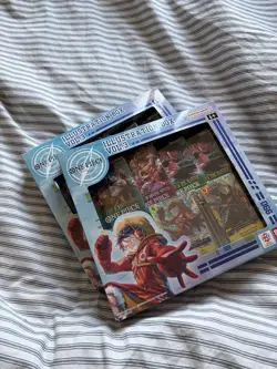 One Piece Card Game Illustration Box Vol. 3 Sealed LOT OF 2 - Image 1