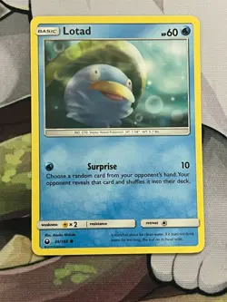 Lotad 36/168 Basic Celestial Storm Pokemon Card TCG NM - Image 1