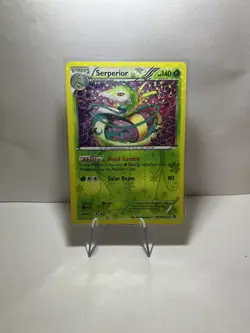 Serperior RC3/RC25 Legendary Treasures Radiant Collection Reverse Holo 2013 Card - Image 1