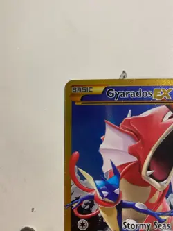 Pokemon TCG Gyarados EX 123/122 XY Breakpoint 2016 Secret Holo Rare Card - Image 3