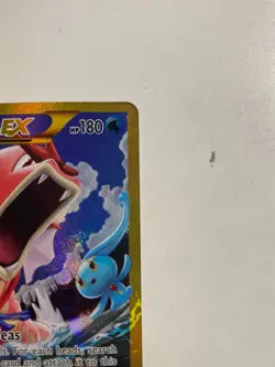 Pokemon TCG Gyarados EX 123/122 XY Breakpoint 2016 Secret Holo Rare Card - Image 4