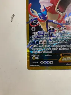 Pokemon TCG Gyarados EX 123/122 XY Breakpoint 2016 Secret Holo Rare Card - Image 5