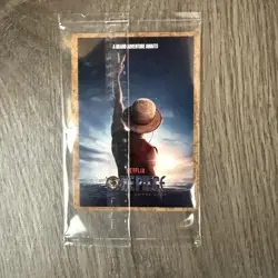 Bandai One Piece Netflix Don!! Promo Card Tony Tony Chopper SEALED Comic Con ex - Image 2