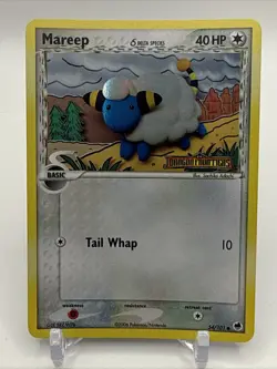 Mareep Delta Species Reverse Holo Stamped Card 54/101 Dragon Frontiers - Image 1