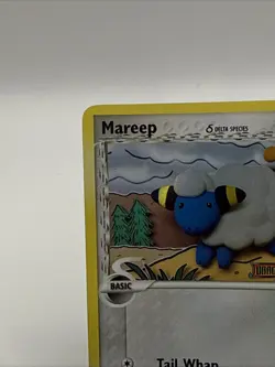 Mareep Delta Species Reverse Holo Stamped Card 54/101 Dragon Frontiers - Image 2